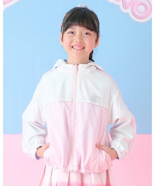 mezzo piano / メゾピアノ ブルゾン | リバーシブル　ブルゾン（ピンク）