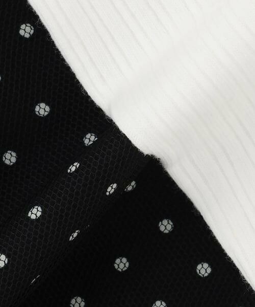 mezzo piano / メゾピアノ ミニ丈・ひざ丈ワンピース | ジャンパースカート＆長袖TシャツSET | 詳細10