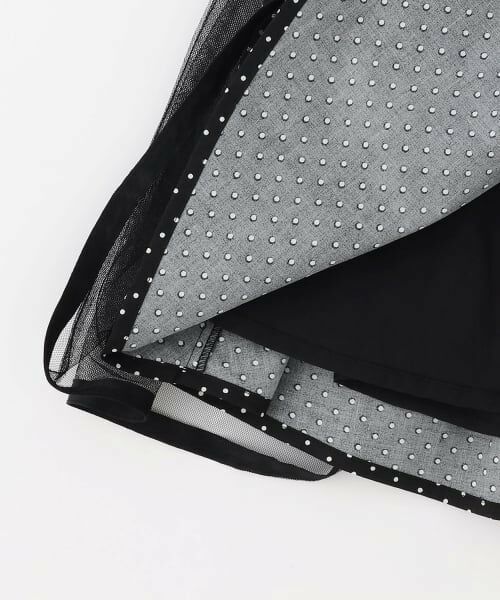 mezzo piano / メゾピアノ ミニ丈・ひざ丈ワンピース | ジャンパースカート＆長袖TシャツSET | 詳細5