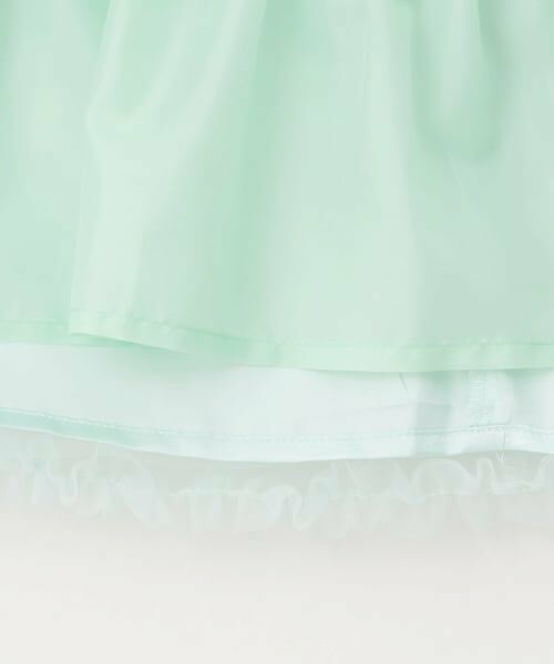mezzo piano / メゾピアノ ミニ丈・ひざ丈ワンピース | リボン刺しゅう　ドレス | 詳細8
