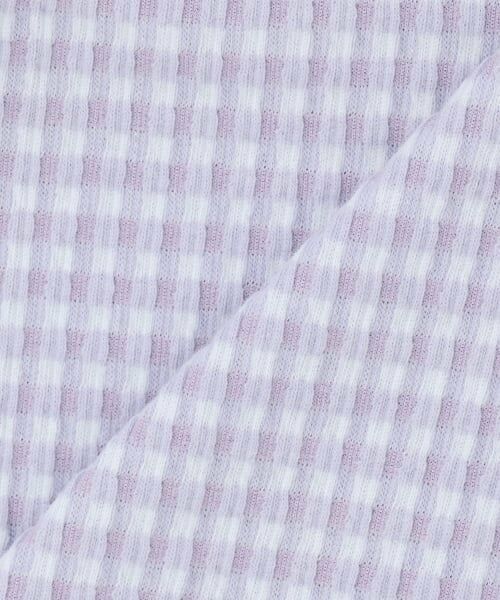 mezzo piano / メゾピアノ ミニ丈・ひざ丈ワンピース | 【バレエ】前開き ギンガムチェック ワンピース | 詳細8