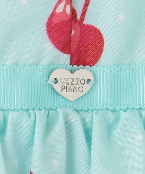 mezzo piano / メゾピアノ ミニ丈・ひざ丈ワンピース | イチゴチェリードット柄　キャミワンピース | 詳細4