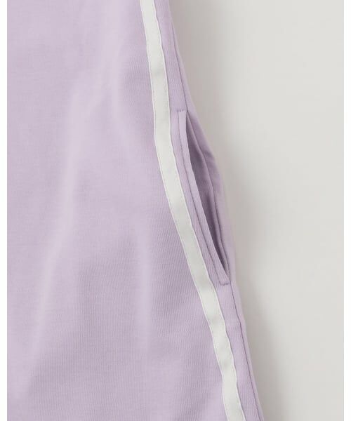 mezzo piano / メゾピアノ ミニ丈・ひざ丈ワンピース | メッシュZIPパーカ　＆肩開きカットワンピースセット | 詳細8