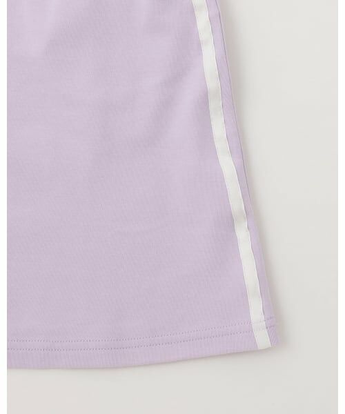 mezzo piano / メゾピアノ ミニ丈・ひざ丈ワンピース | メッシュZIPパーカ　＆肩開きカットワンピースセット | 詳細9