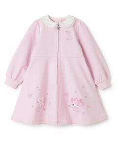 mezzo piano / メゾピアノ ミニ丈・ひざ丈ワンピース | 【マイメロディ/マイスウィートピアノ】フロントZIPワンピース