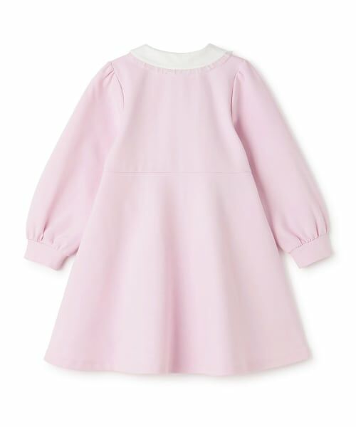 mezzo piano / メゾピアノ ミニ丈・ひざ丈ワンピース | 【マイメロディ/マイスウィートピアノ】フロントZIPワンピース | 詳細1