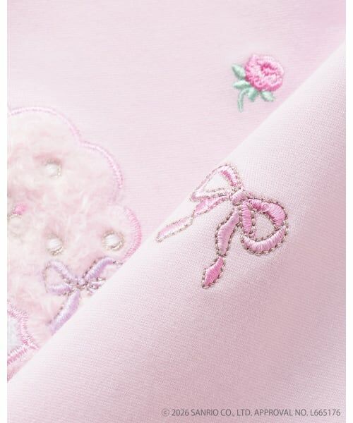 mezzo piano / メゾピアノ ミニ丈・ひざ丈ワンピース | 【マイメロディ/マイスウィートピアノ】フロントZIPワンピース | 詳細14