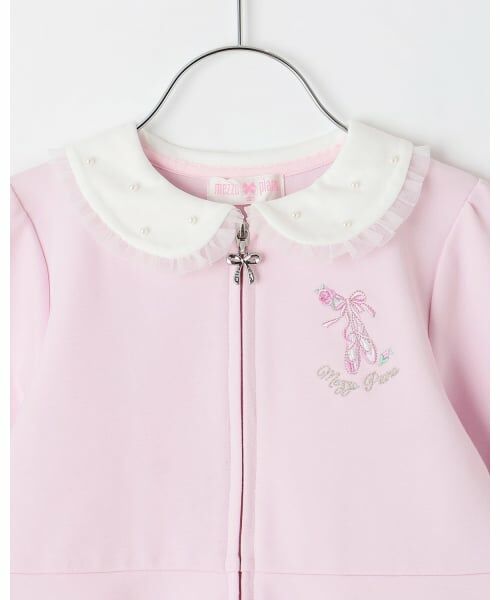 mezzo piano / メゾピアノ ミニ丈・ひざ丈ワンピース | 【マイメロディ/マイスウィートピアノ】フロントZIPワンピース | 詳細2