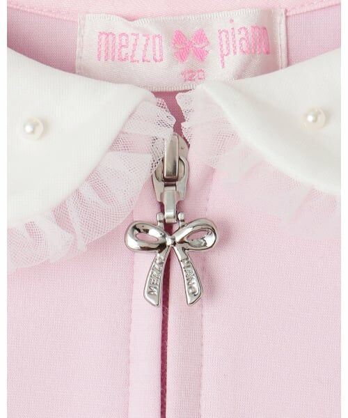 mezzo piano / メゾピアノ ミニ丈・ひざ丈ワンピース | 【マイメロディ/マイスウィートピアノ】フロントZIPワンピース | 詳細3