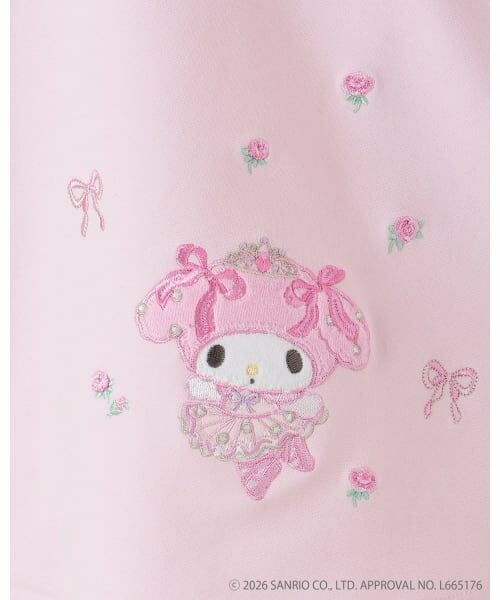 mezzo piano / メゾピアノ ミニ丈・ひざ丈ワンピース | 【マイメロディ/マイスウィートピアノ】フロントZIPワンピース | 詳細7