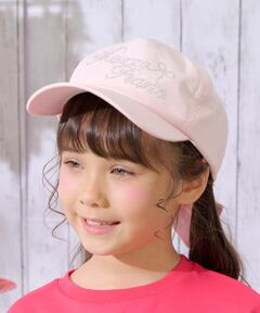 mezzo piano / メゾピアノ キャップ | キラキラロゴ　キャップ