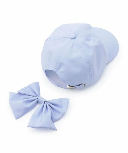 mezzo piano / メゾピアノ キャップ | キラキラロゴ　キャップ | 詳細2