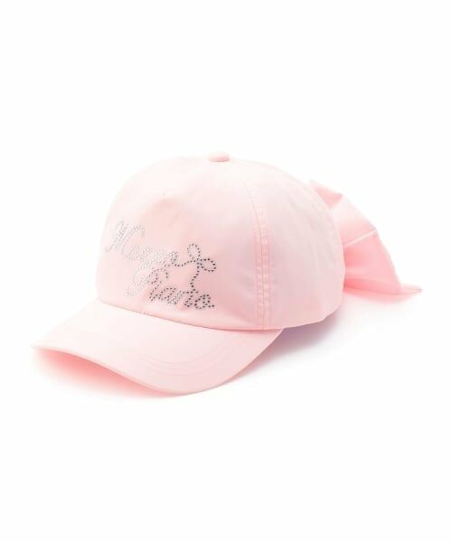 mezzo piano / メゾピアノ キャップ | キラキラロゴ　キャップ | 詳細8