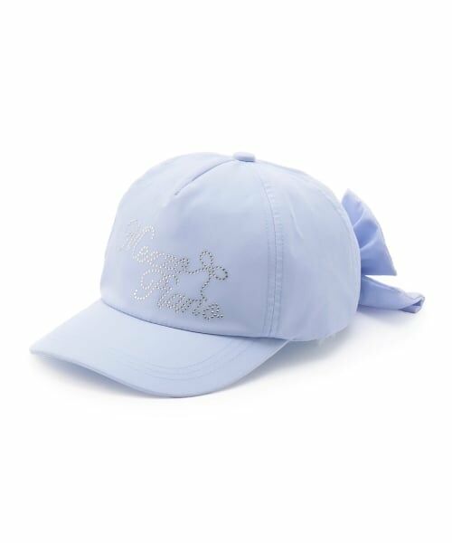 mezzo piano / メゾピアノ キャップ | キラキラロゴ　キャップ（サックス）