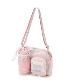 mezzo piano / メゾピアノ ショルダーバッグ | ペットボトルホルダー付　ショルダーバッグ