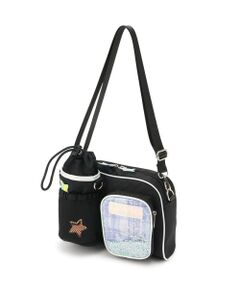 mezzo piano / メゾピアノ ショルダーバッグ | ペットボトルホルダー付　ショルダーバッグ