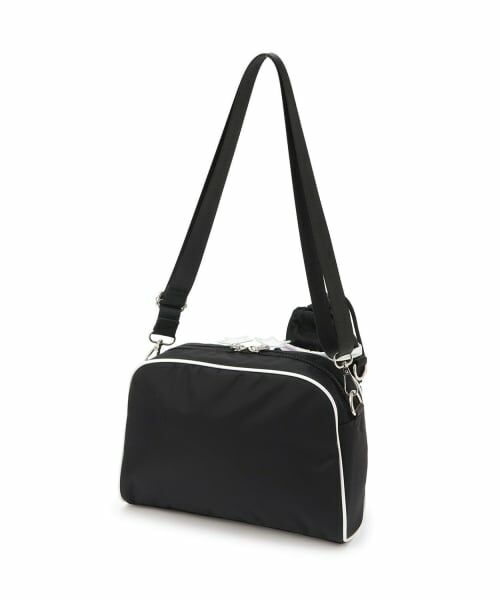 mezzo piano / メゾピアノ ショルダーバッグ | ペットボトルホルダー付　ショルダーバッグ | 詳細1