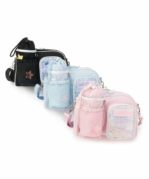 mezzo piano / メゾピアノ ショルダーバッグ | ペットボトルホルダー付　ショルダーバッグ | 詳細12