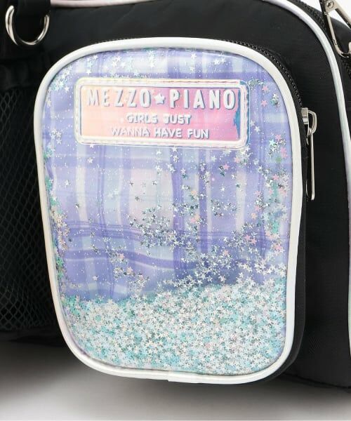 mezzo piano / メゾピアノ ショルダーバッグ | ペットボトルホルダー付　ショルダーバッグ | 詳細4