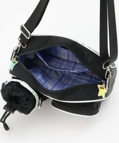 mezzo piano / メゾピアノ ショルダーバッグ | ペットボトルホルダー付　ショルダーバッグ | 詳細7