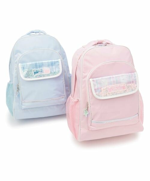 mezzo piano / メゾピアノ リュック・バックパック | キラキラリュック容量約18L | 詳細10
