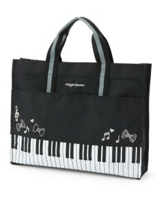 mezzo piano / メゾピアノ トートバッグ | ピアノ　レッスンバッグ