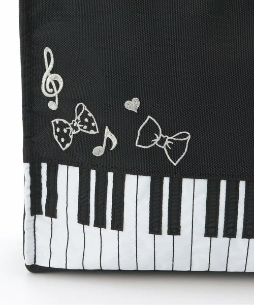 mezzo piano / メゾピアノ トートバッグ | ピアノ　レッスンバッグ | 詳細4