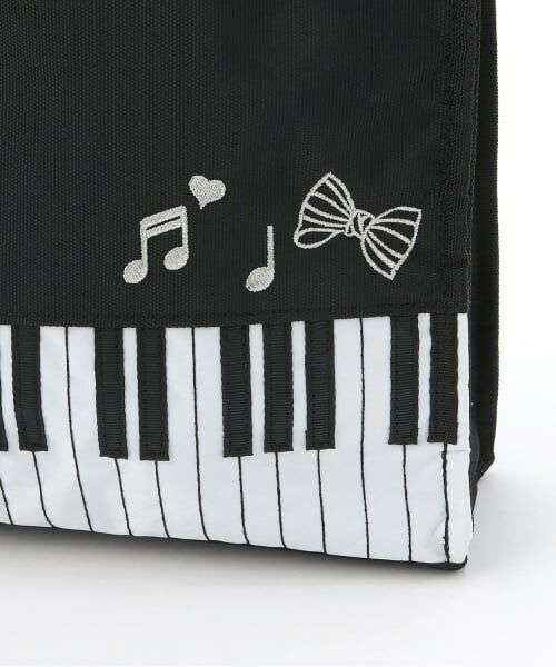 mezzo piano / メゾピアノ トートバッグ | ピアノ　レッスンバッグ | 詳細5