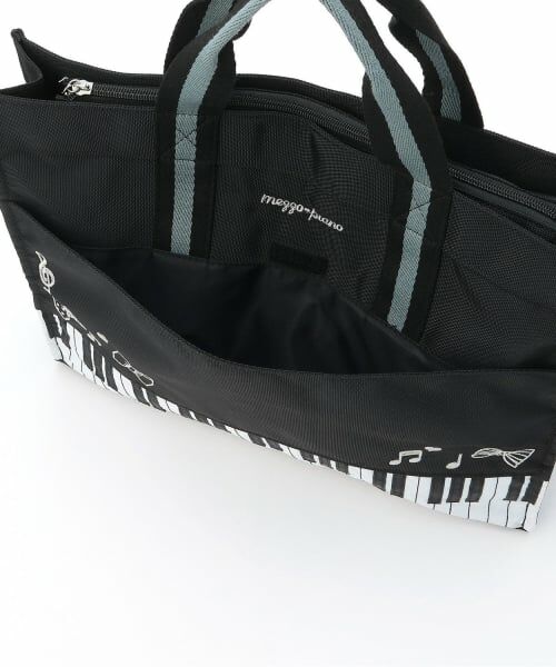 mezzo piano / メゾピアノ トートバッグ | ピアノ　レッスンバッグ | 詳細7