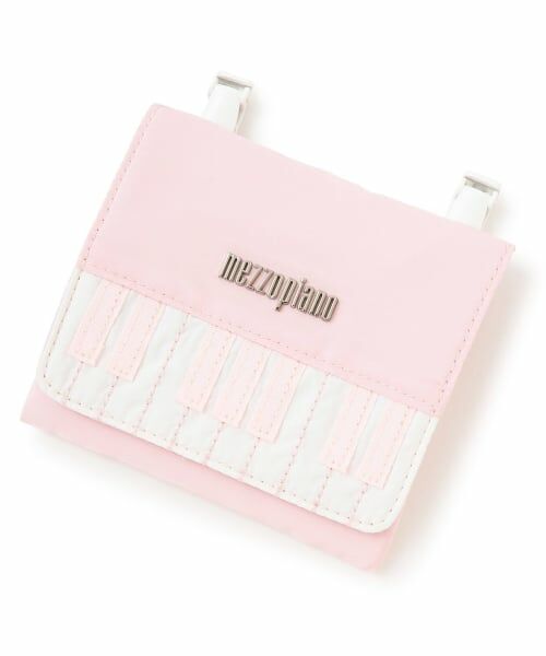 mezzo piano / メゾピアノ ショルダーバッグ | ピアノ　移動ポケット（ライト ピンク）