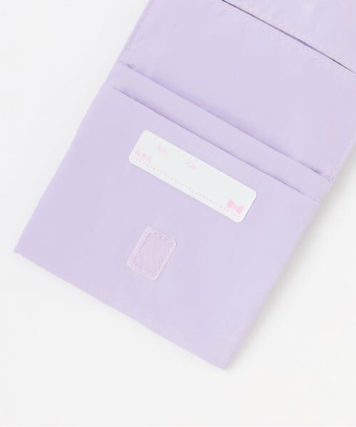 mezzo piano / メゾピアノ ショルダーバッグ | ピアノ　移動ポケット | 詳細3