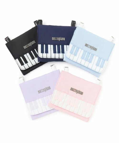 mezzo piano / メゾピアノ ショルダーバッグ | ピアノ　移動ポケット | 詳細6