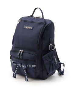 mezzo piano / メゾピアノ リュック・バックパック | ポーチ付ロゴリボンリュック容量約24L