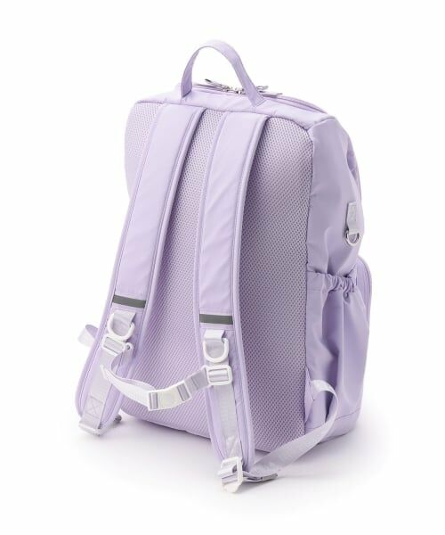 mezzo piano / メゾピアノ リュック・バックパック | ポーチ付ロゴリボンリュック容量約24L | 詳細1