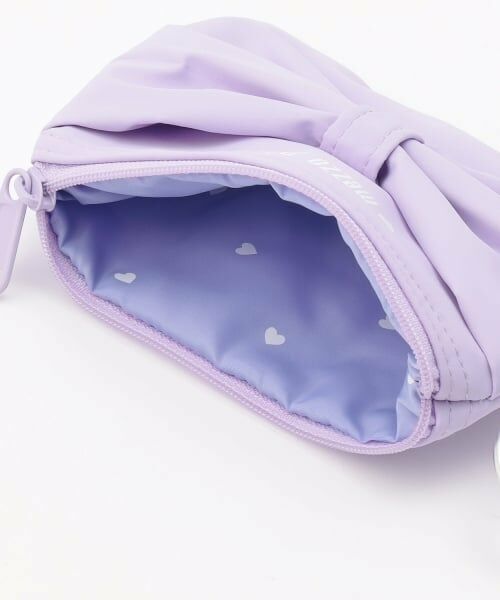 mezzo piano / メゾピアノ リュック・バックパック | ポーチ付ロゴリボンリュック容量約24L | 詳細14