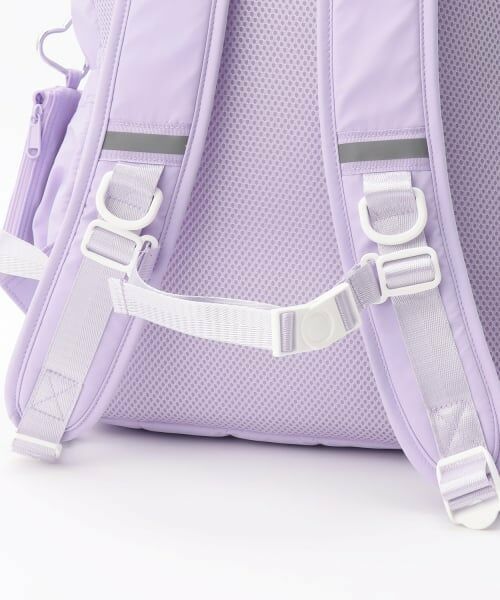 mezzo piano / メゾピアノ リュック・バックパック | ポーチ付ロゴリボンリュック容量約24L | 詳細4