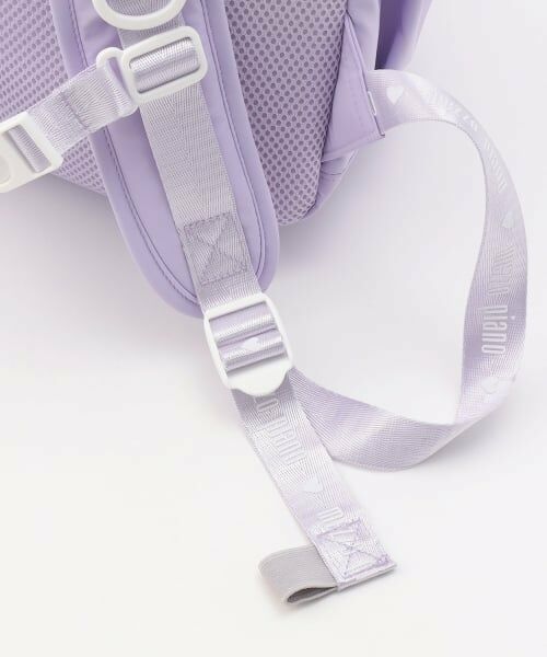 mezzo piano / メゾピアノ リュック・バックパック | ポーチ付ロゴリボンリュック容量約24L | 詳細5