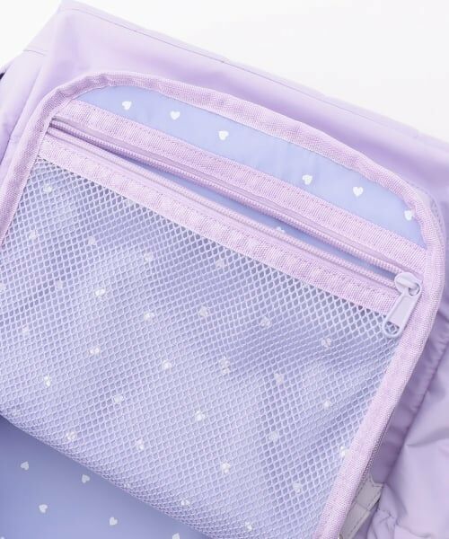 mezzo piano / メゾピアノ リュック・バックパック | ポーチ付ロゴリボンリュック容量約24L | 詳細8