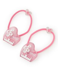 mezzo piano / メゾピアノ ヘアゴム・シュシュ | ピアノ　ヘアポニー2個セット【日本製】