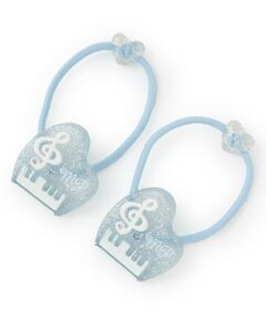 mezzo piano / メゾピアノ ヘアゴム・シュシュ | ピアノ　ヘアポニー2個セット【日本製】