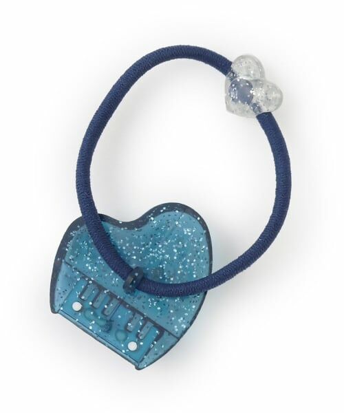 mezzo piano / メゾピアノ ヘアゴム・シュシュ | ピアノ　ヘアポニー2個セット【日本製】 | 詳細1