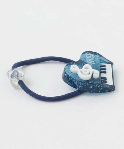 mezzo piano / メゾピアノ ヘアゴム・シュシュ | ピアノ　ヘアポニー2個セット【日本製】 | 詳細2