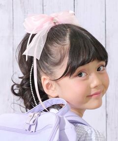 mezzo piano / メゾピアノ ヘアゴム・シュシュ | オーガンジーリボンシュシュ