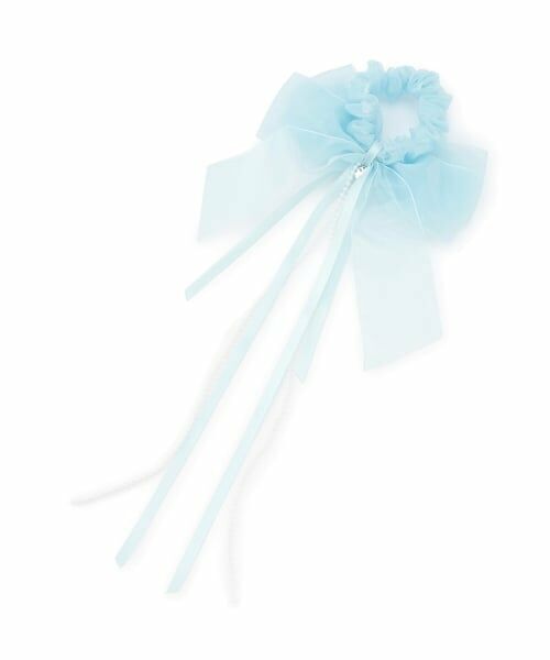 mezzo piano / メゾピアノ ヘアゴム・シュシュ | オーガンジーリボンシュシュ | 詳細1