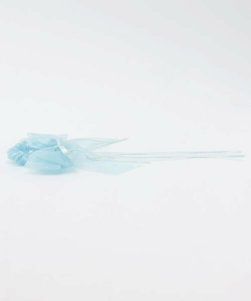 mezzo piano / メゾピアノ ヘアゴム・シュシュ | オーガンジーリボンシュシュ | 詳細2