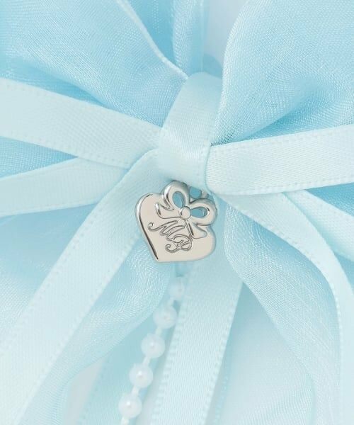 mezzo piano / メゾピアノ ヘアゴム・シュシュ | オーガンジーリボンシュシュ | 詳細3