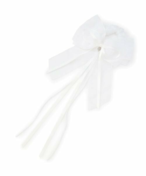 mezzo piano / メゾピアノ ヘアゴム・シュシュ | オーガンジーリボンシュシュ | 詳細5