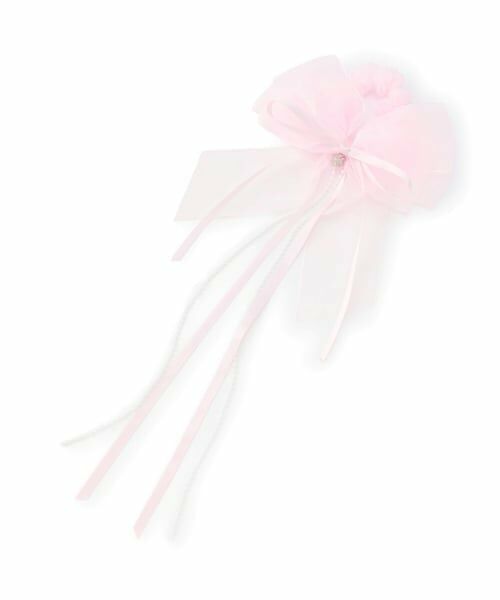 mezzo piano / メゾピアノ ヘアゴム・シュシュ | オーガンジーリボンシュシュ | 詳細6