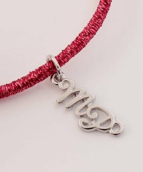 mezzo piano / メゾピアノ ヘアゴム・シュシュ | イチゴリボン　ヘアポニー | 詳細2