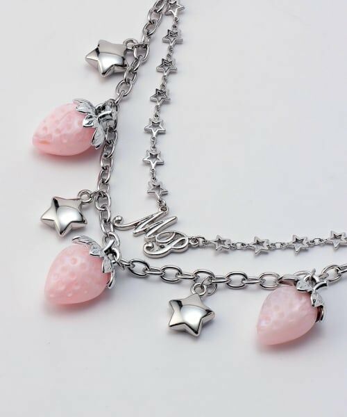 mezzo piano / メゾピアノ チャーム | イチゴ　マルチチェーン | 詳細1